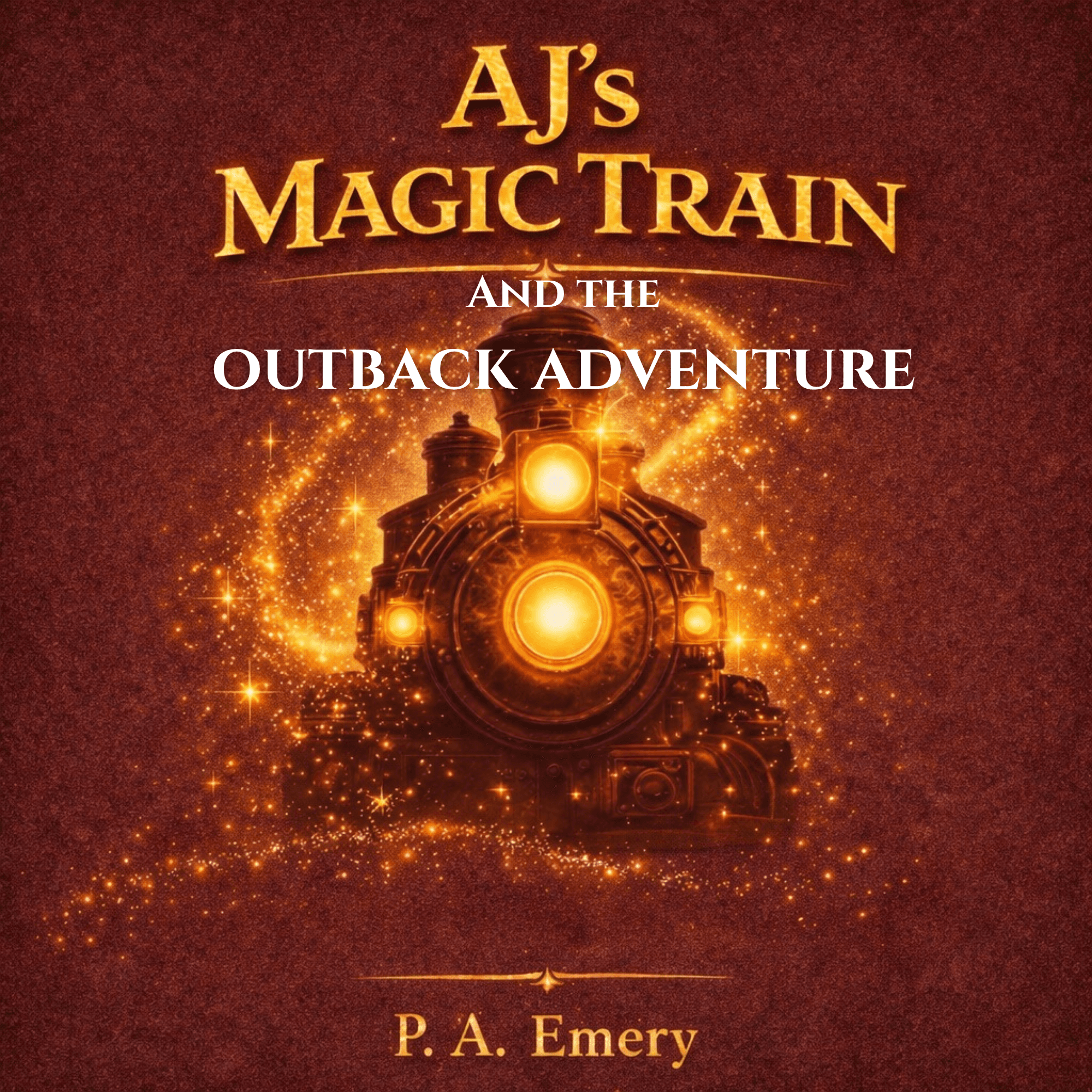 Cover of AJ’s Magic Train and the Outback Adventure