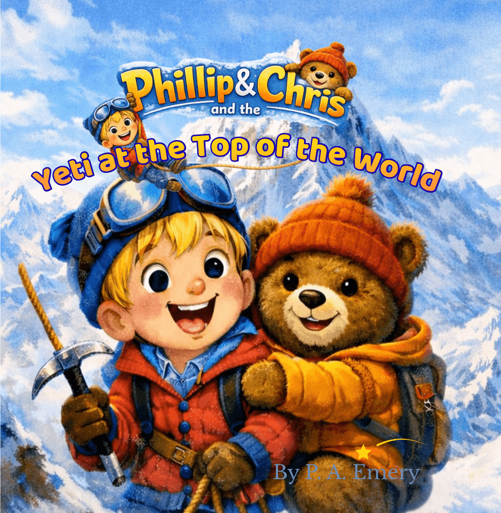 Cover of Phillip & Chris and the Yeti at the Top of the World